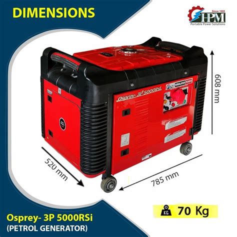 3 Phase Petrol Portable Generators - 3 Phase Portable Petrol Generator ...