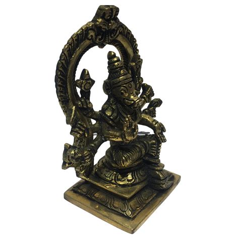 Varahi Amman in Prabhai Brass Antique 5 Inch – Sri Prarthana
