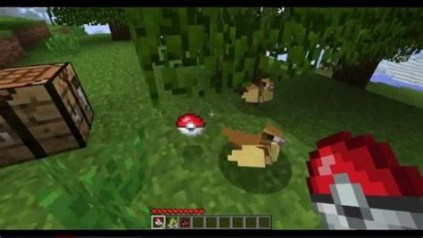 Image result for Pokemon Mod On Minecraft