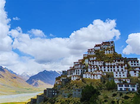 Beyond the clouds: Exploring Spiti's mystical Key Monastery