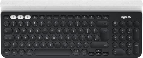 Buy Logitech K780 Multi-Device Wireless Keyboard, QWERTY Italian Layout ...