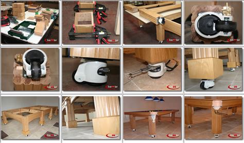 Image result for Pool Table Table Legs Installation