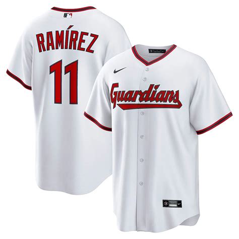 Nike Jos Ramrez Cleveland Guardians Home Replica Jersey | Academy