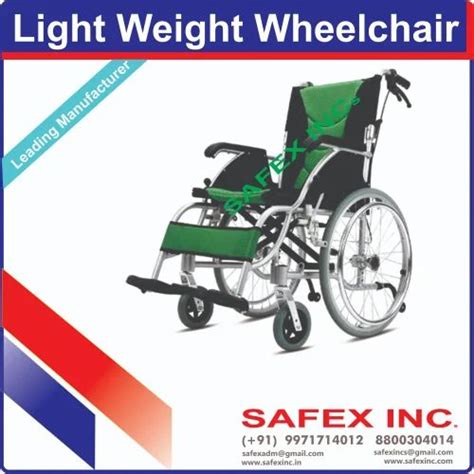 Wheel Chair - Safex Inc Sport Wheelchairs Manufacturer from New Delhi