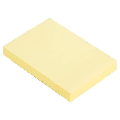 Deli Sticky Notes 3X2 Inch - SCOOBOO - Deli