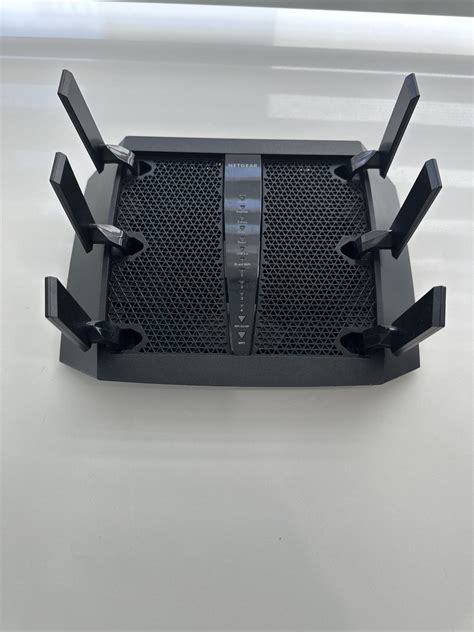 NETGEAR R7960P-100NAS Nighthawk X6 AC3000 Dual Band Smart WiFi Router ...