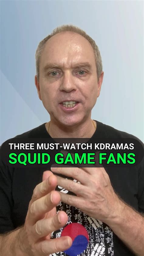 Simon In KLand | Three must-watch KDramas for Squid Game fans: 🎬 Ready to dive into your next ...