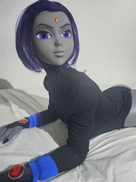 Raven doll Teen Titans, EB160, WM TPE head by fantasywaifudolls on ...