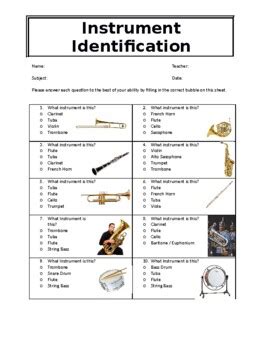 Image result for Identify Musical Instruments