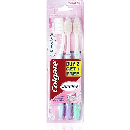 Buy Colgate Sensitive Toothbrush - Buy 2 get 1 Saver Online at Low ...