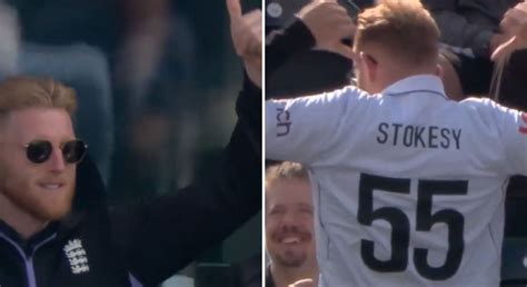 [Watch] Ben Stokes shares funny moment with his lookalike at Old ...