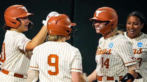 Texas softball vs Clemson in game two in NCAA Tournament: Best photos