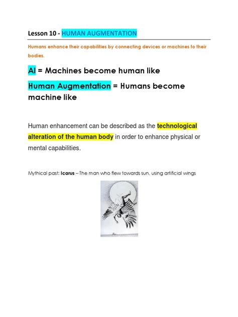Image result for Implementation for Human Augmentation