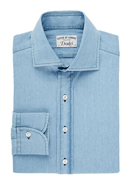 What Is A Chambray Dress Shirt at Germaine Heard blog
