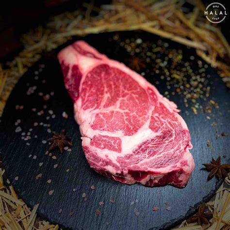 USDA Prime Ribeye Steak – One Stop Halal