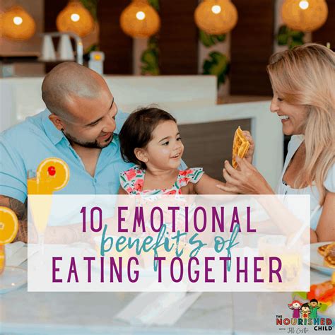 How Eating Together as a Family Benefits Emotional Health