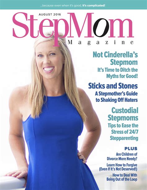 August 2016 Issue - StepMom Magazine