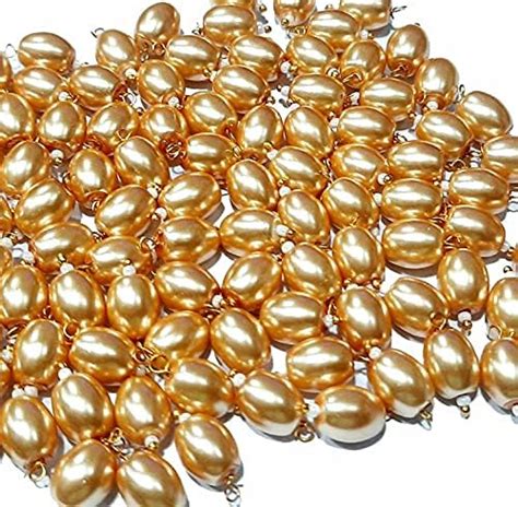 Beads & Crafts: Multicolor Drop Shape Acrylic Hanging Beads 10mm for ...