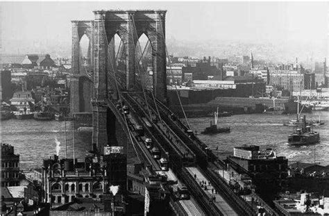 彩色老照片 1900 年代的美国纽约 就已经有不少的高楼大厦了 - 知乎