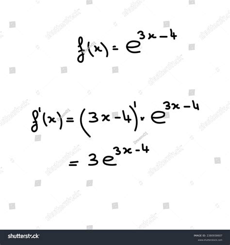 Image result for Derivative of Exponential Function Examples