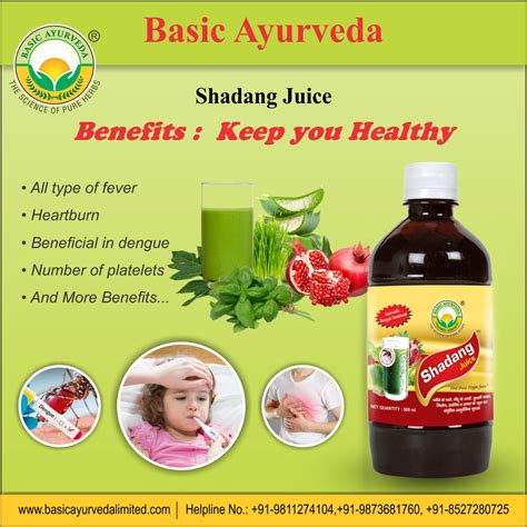 Basic Ayurveda Shadang Juice | Useful in all type of skin problem | In