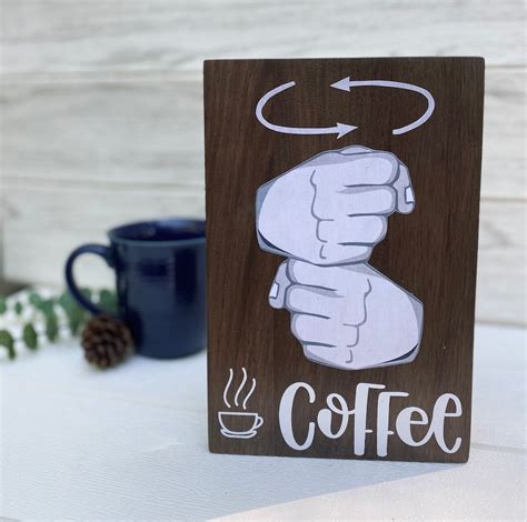 Image result for Sign Language Coffee
