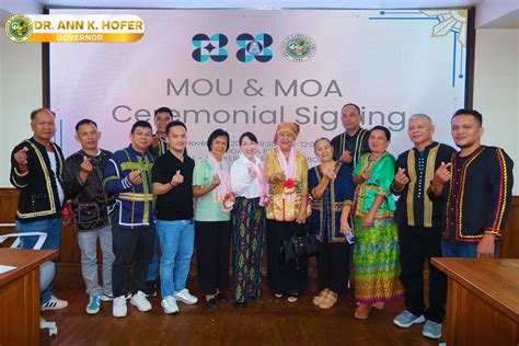 Zamboanga Sibugay secures key nat’l partnerships to boost governance and growth - Philippine ...