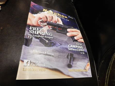 Natchez Shooters Supplies Magazine Catalog May June 2021 | eBay