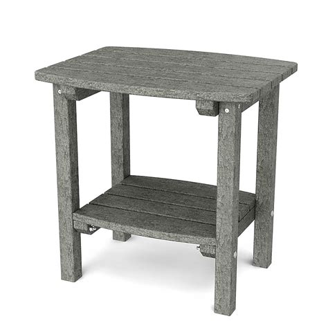 Wildridge Classic Rectangle End Table 16-in W x 20-in L in the Patio ...