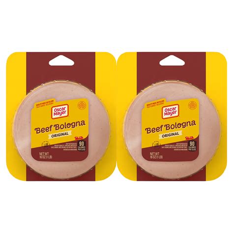 Beef Bologna Sliced Lunch Meat