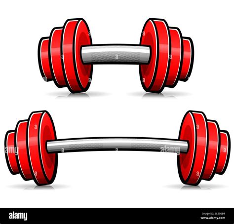 Bar Weights Clipart