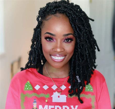 Toyotress Butterfly Locs Crochet Hair - 12 inch 7Pcs India | Ubuy
