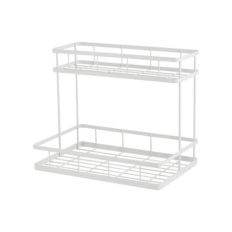 Appeasy 2-Tier Kitchen Spice Rack And Countertop Shelf Organizer ...