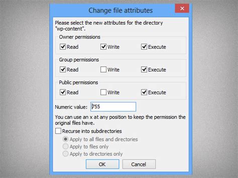 Chmod File Permission 的图像结果