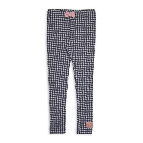 Kid Girls Blue Check Leggings (3144125) | Earthchild