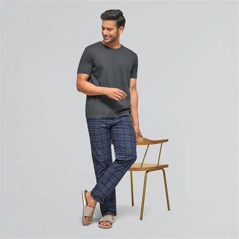 Estate Blue Ace Modal-Cotton Men's Lounge Pant [50% Off] – XYXX Apparels