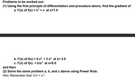 Differentiation Finding Gradient Function by Using First Principle 的图像结果