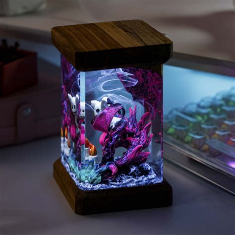 Mimikyu Pokemon Resin Diorama Lamp - Vietresin
