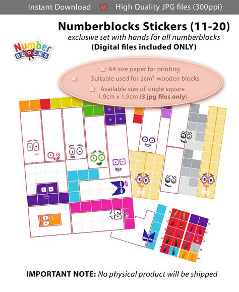 Numberblocks