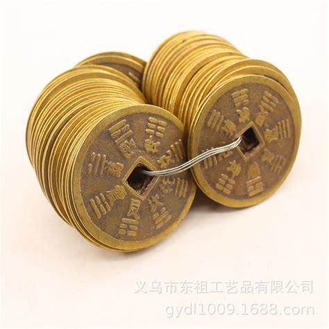 铜钱2.4厘米纯铜 五帝 六帝 十帝钱 清朝代铜钱4.3仿古币散装批发-阿里巴巴