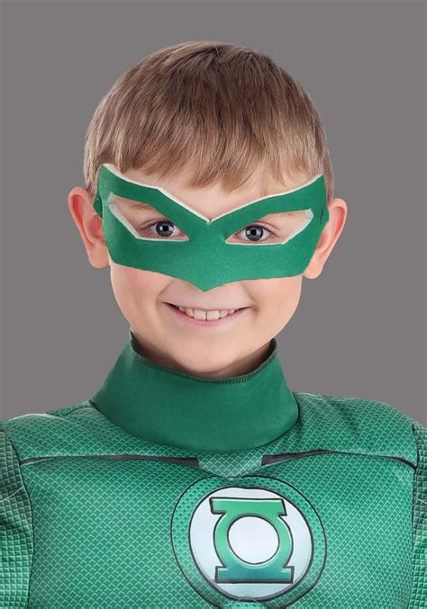 Kid's Green Lantern Deluxe Costume | Green Lantern Costumes