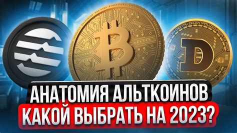 КАК ВЫБРАТЬ АЛЬТКОИН НА 2023 НА СОТНИ ИКСОВ!! АНАТОМИЯ МОНЕТ! БИТКОИН ...