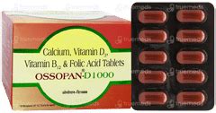 Ossopan D Suspension 200 Ml - Uses, Side Effects, Dosage, Price | Truemeds