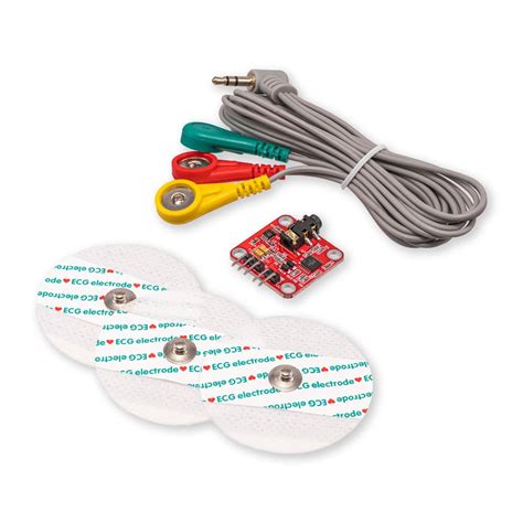 AD8232 ECG Module Heart Rate Monitor Kit – Electro Robo Store