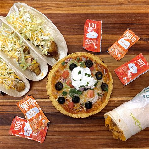 Made 3 discontinued Taco Bell items : r/tacobell