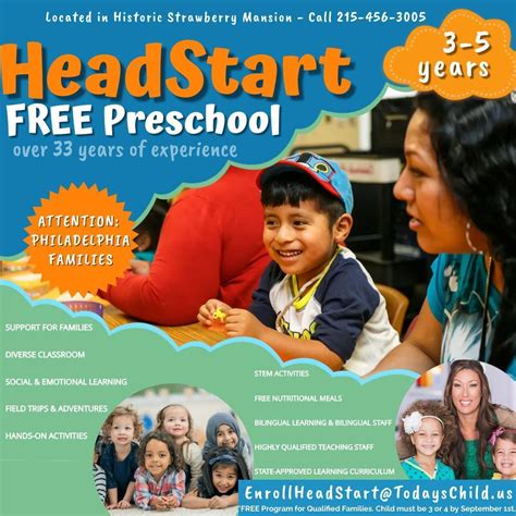 Head Start - Head Start and Early Head Start - Todays Child Learning Center