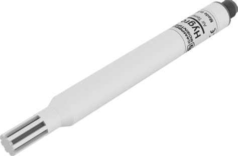 Air Temperature and Relative Humidity Sensors: Typically capacitive...