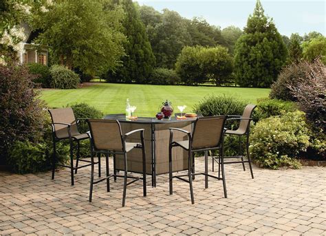 Garden Oasis Harrison 5-pc Patio Bar Set Down to $299.00! (50% Savings!)