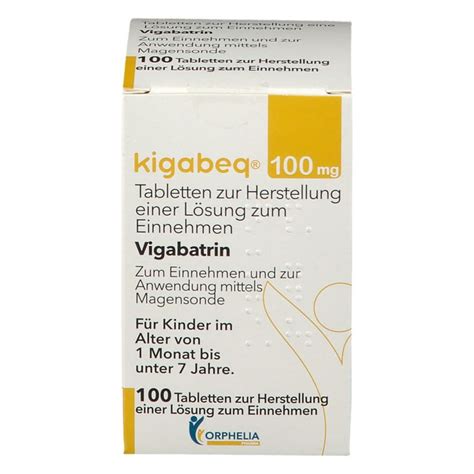 kigabeq® 100 mg 100 St mit dem E-Rezept kaufen - SHOP APOTHEKE