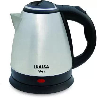 Inalsa Electric Kettle Absa-1500W with 1.5 Litre Capacity Electric Ket ...